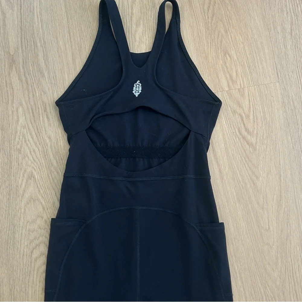 FP Movement by Free People Never Better High Neck Jumpsuit S - Picture 9 of 12